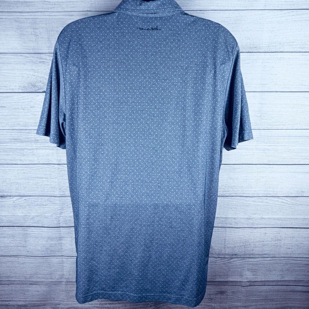 TravisMathew Blue Golf Polo XXL - Picture 7 of 11